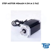 STEP MOTOR NEMA34 4.5N.M 2 FAZ